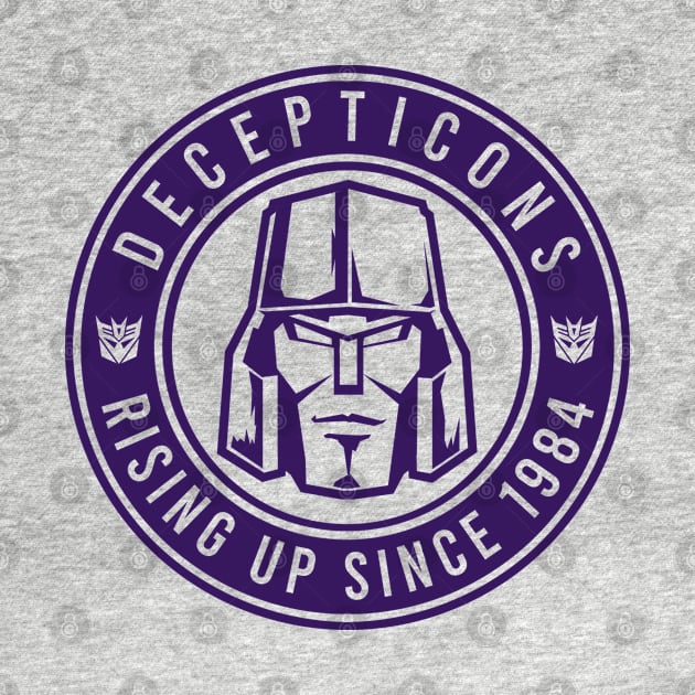 DECEPTICONS CIRCLED by ROBZILLA